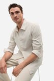 Seersucker Stripe Shirt  Cool Stone  hi-res