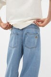 Barrel Jean  Light Blue Wash  hi-res