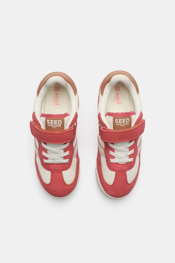Retro Sneaker  Chilli Red Multi  hi-res