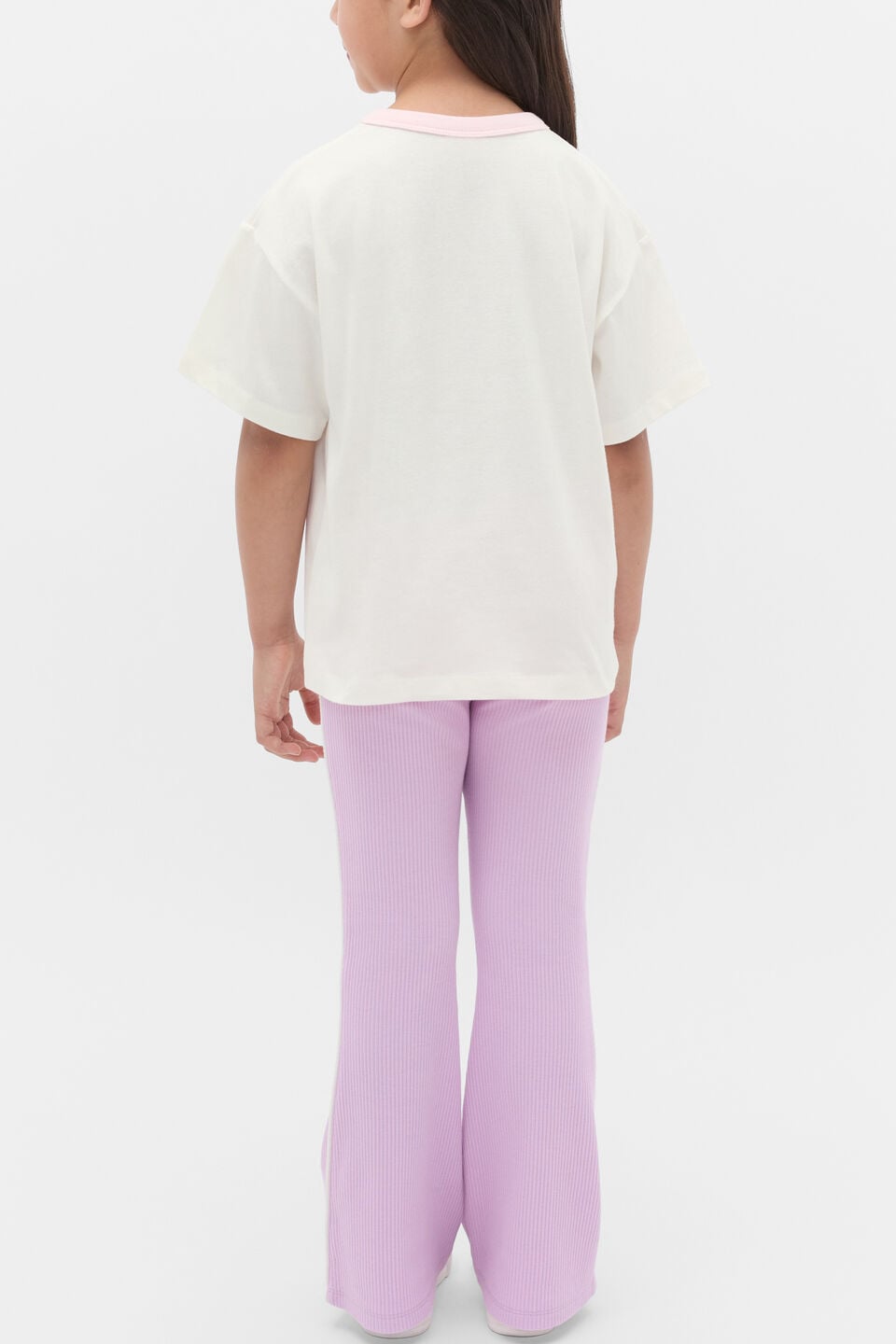 Relaxed Logo Tee  Classic Cream