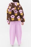 Floral Teddy Jacket  Cacao  hi-res