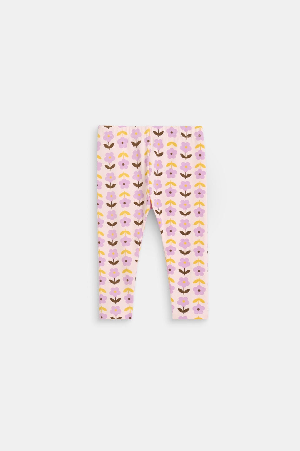 Floral Legging  Pink Lemonade