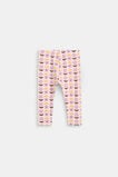 Floral Legging  Pink Lemonade  hi-res