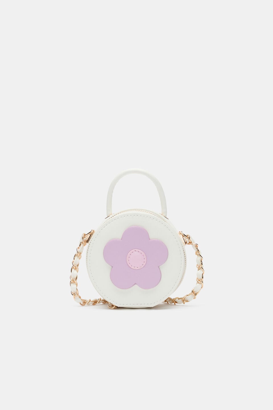 Mini Flower Bag  Classic Cream