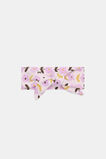 Floral Fabric Headband  Pink Lemonade  hi-res