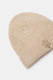 Leaf Knit Beanie  Nutmeg Marle  hi-res