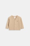 Leaf Knit Cardigan  Nutmeg Marle  hi-res
