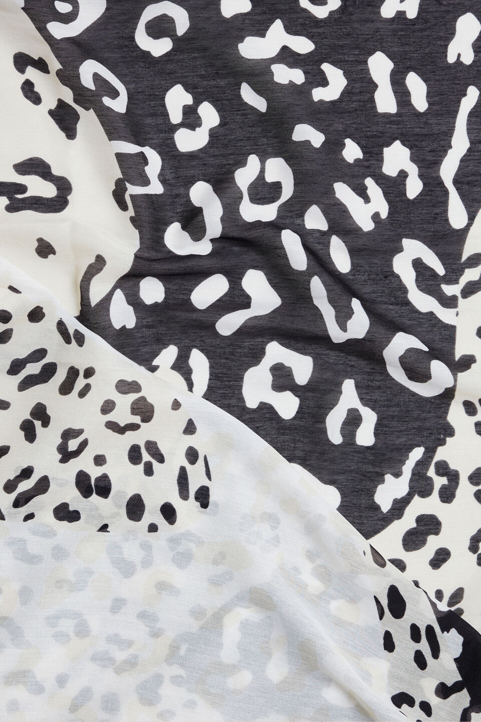 Ocelot Swirl Scarf  