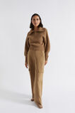 Cargo Wide Leg Pant  Deep Brass  hi-res