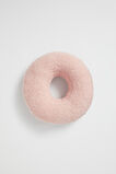 Teddy Initial Cushion Dusty Rose  O  hi-res