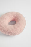 Teddy Initial Cushion Dusty Rose  O  hi-res