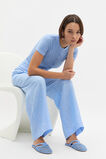 Anya Mesh Mule  Cornflower Blue  hi-res
