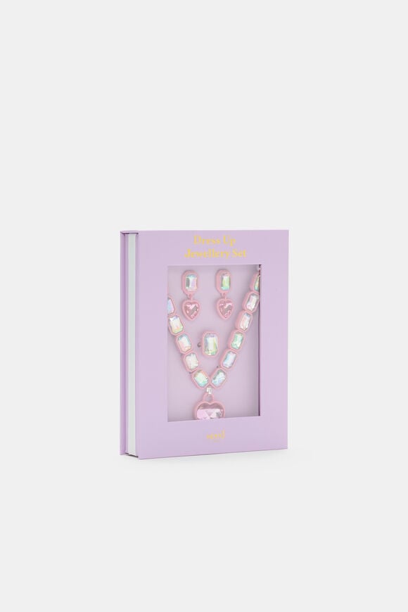 Dress Up Jewellery Set  Multi  hi-res