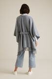 Tie Up Poncho    hi-res