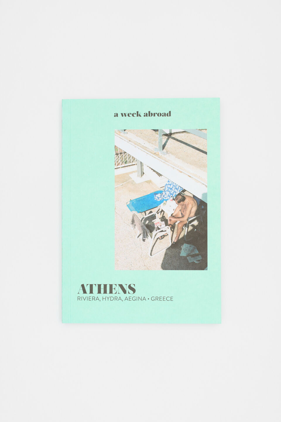 A Week Abroad Athens  Multi