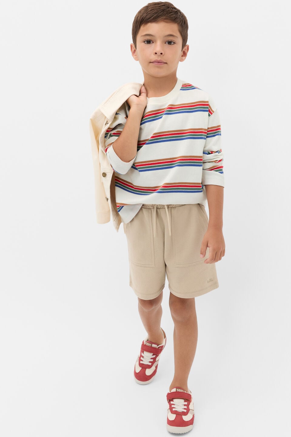 Core Stripe Rugby  Multi Stripe