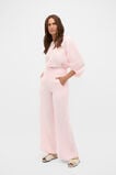 Core Linen Waisted Pant  Pale Blossom  hi-res