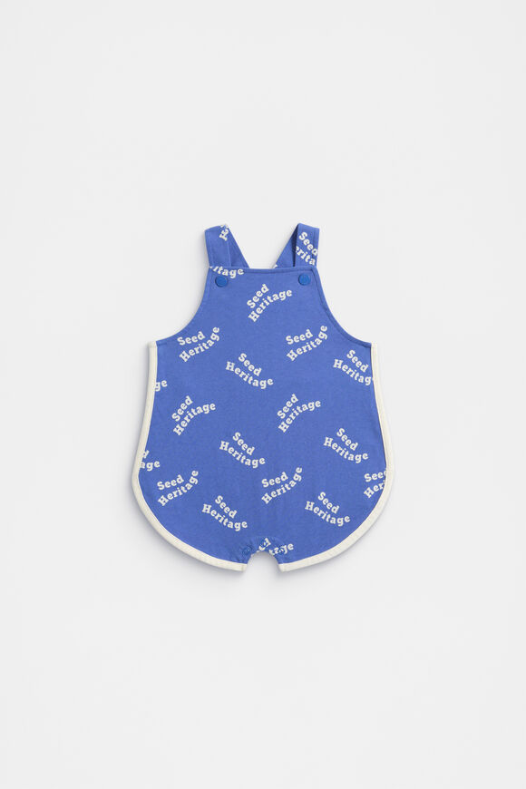 Sporty Logo Overall  Azure Blue  hi-res