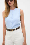 Koda Leather Belt  Chocolate  hi-res