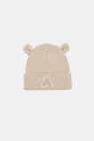 Mini Initial Beanie  A  hi-res