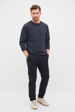 Long Sleeve Crew Neck Tee  Midnight Blue  hi-res