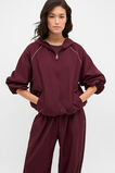 MD Parachute Spray Jacket  Plum Red  hi-res