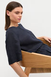 Core Linen Tee  Twilight Blue  hi-res