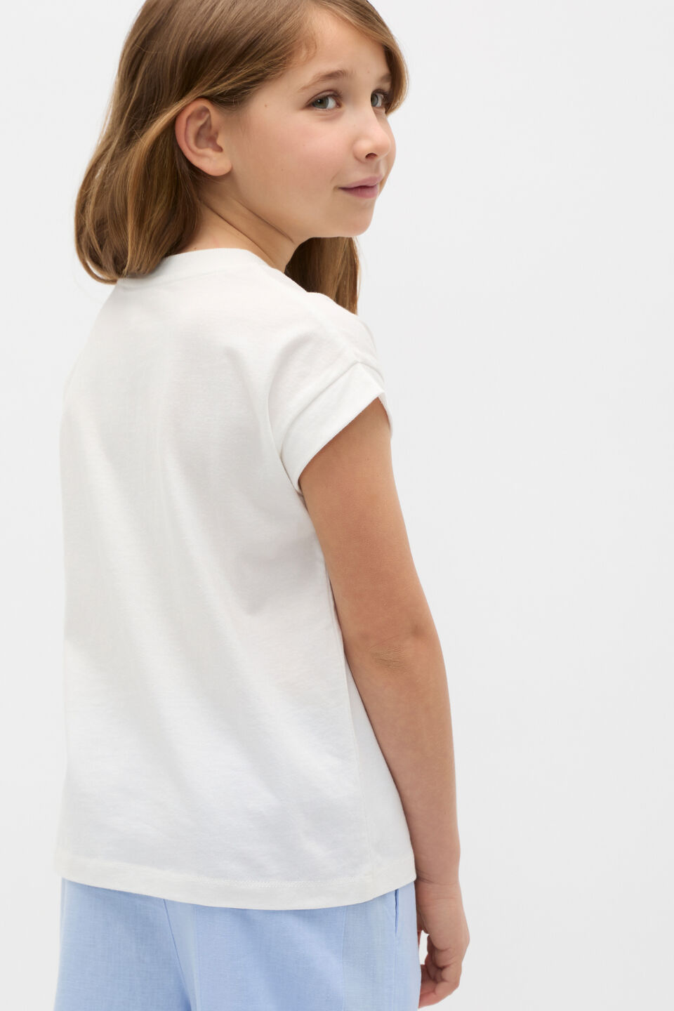 Abstract Logo Tee  Canvas