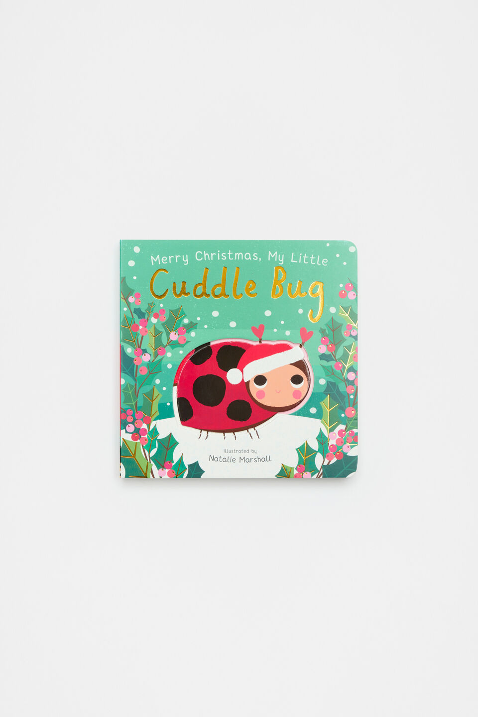 Merry Christmas  My Little Cuddle Bug Book  Multi