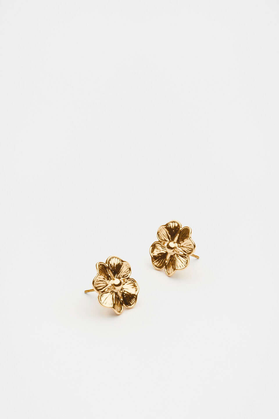 Bloom Stud Earring  Gold