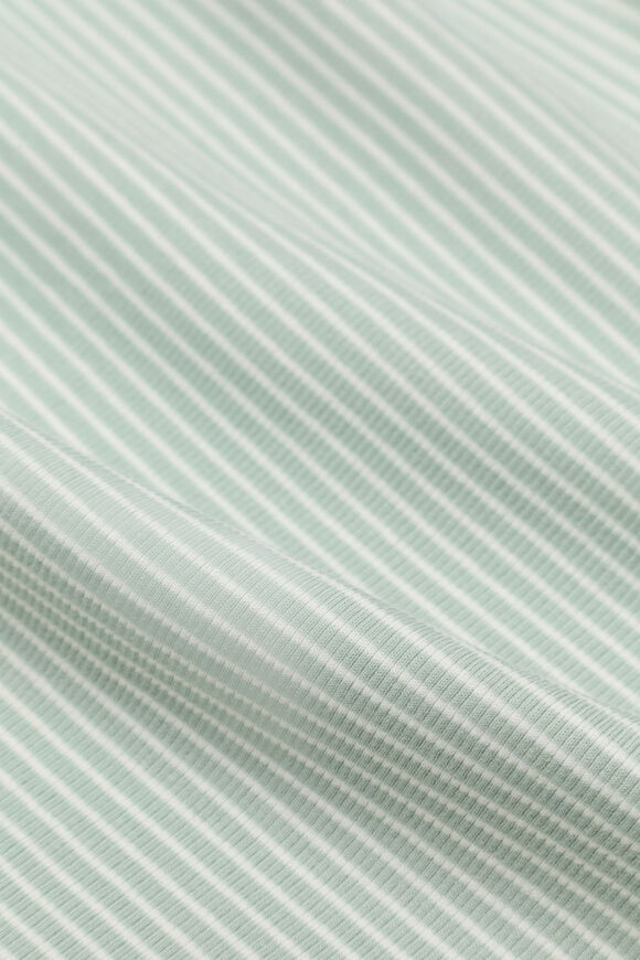 Core Rib Logo Wrap  Sage Stripe  hi-res