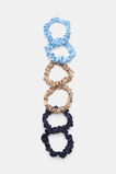 Mini Scrunchie  Soft Blue  hi-res