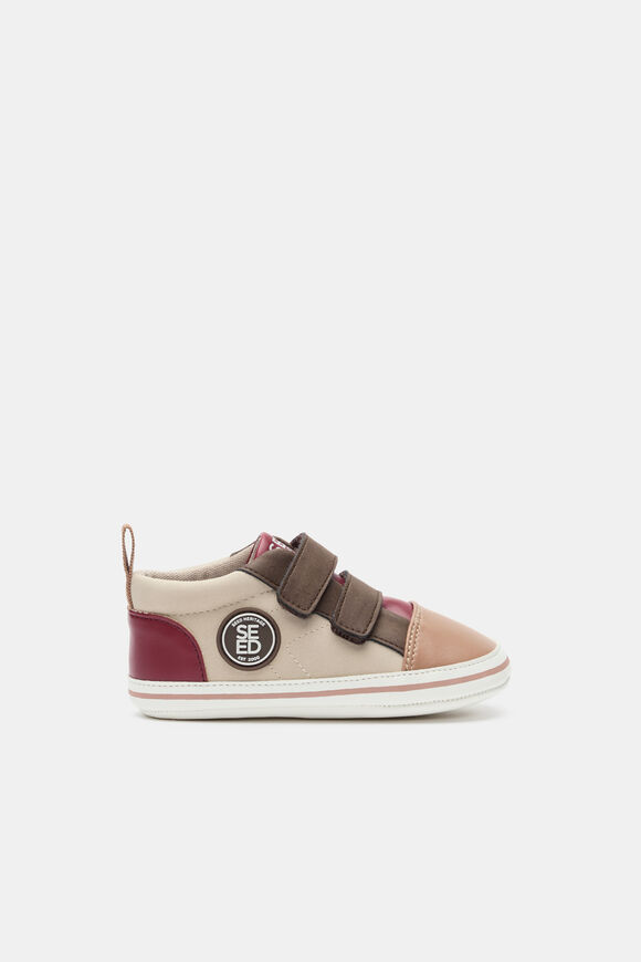 Mini Colourblock Sneaker  Moonstone Multi  hi-res