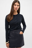 Australian Merino Cardigan  Twilight Blue  hi-res