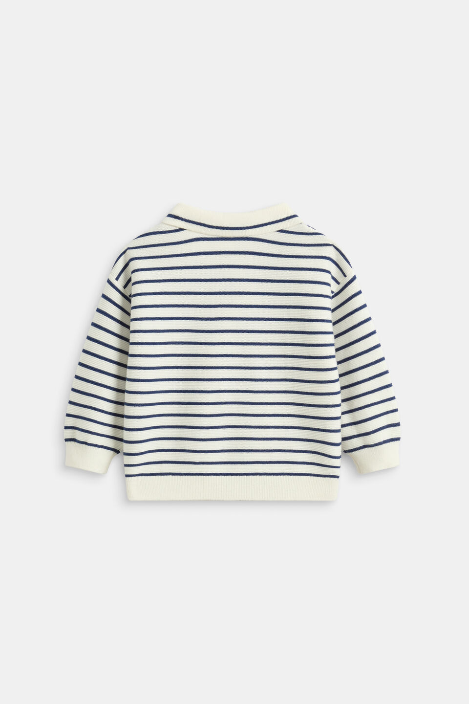 Core Knit Sweater  French Navy