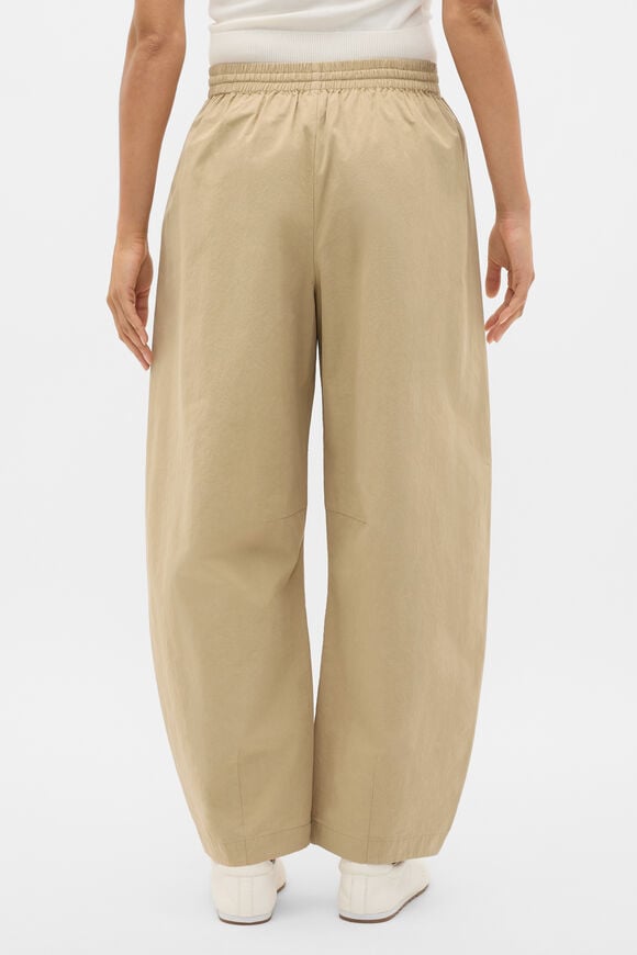 Cotton Elasticated Pant  Caramel Clay  hi-res