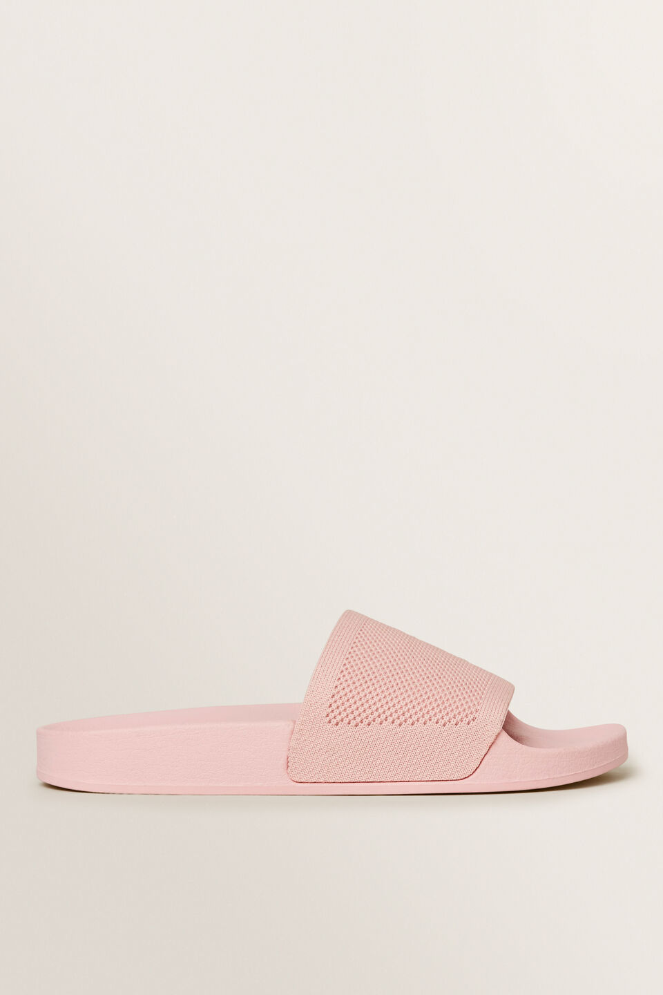 Knitted Slides  