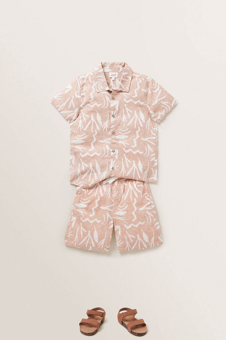 Reverse Print Shirt  