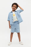 Denim Overshirt  Light Wash  hi-res
