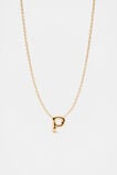 Bubble Letter Necklace  P  hi-res