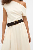 Olivia Wide Belt  Chocolate Suede  hi-res