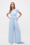 Heritage Rib Tee  Arctic Blue  hi-res