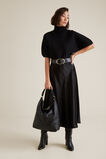 Satin Swing Skirt    hi-res