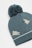 Bunny Knit Beanie  Forest  hi-res
