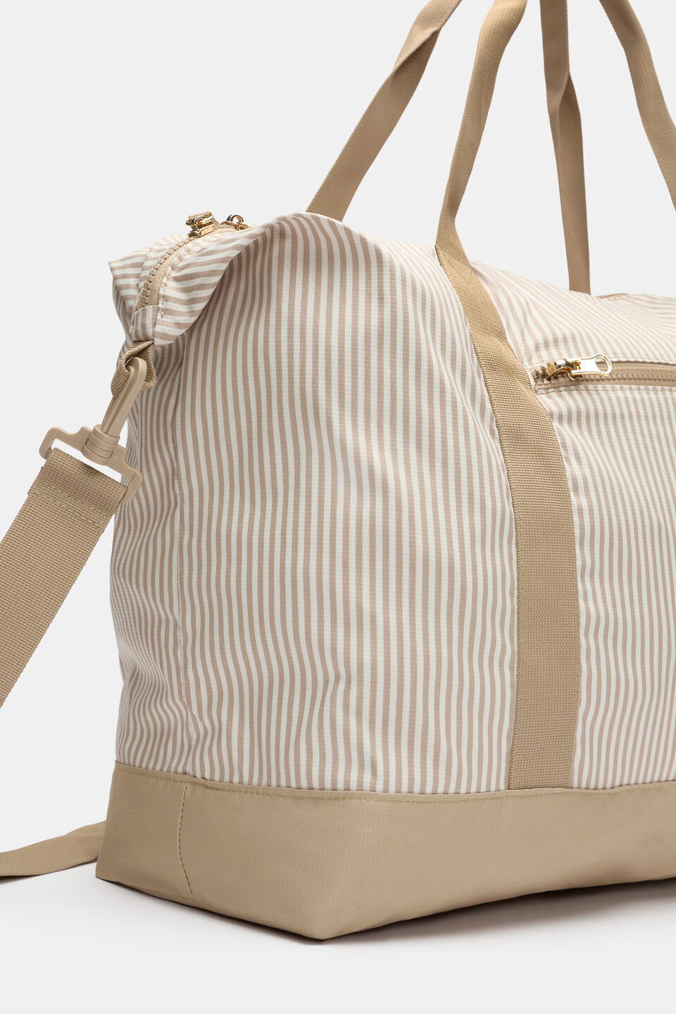 Packable Travel Tote  Sandstone
