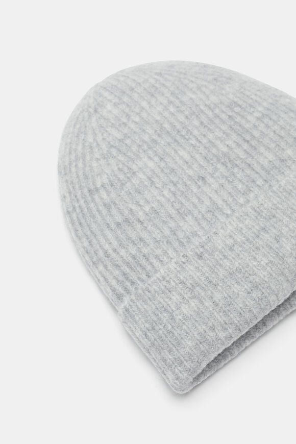 Cosy Beanie  Pale Slate Marle  hi-res