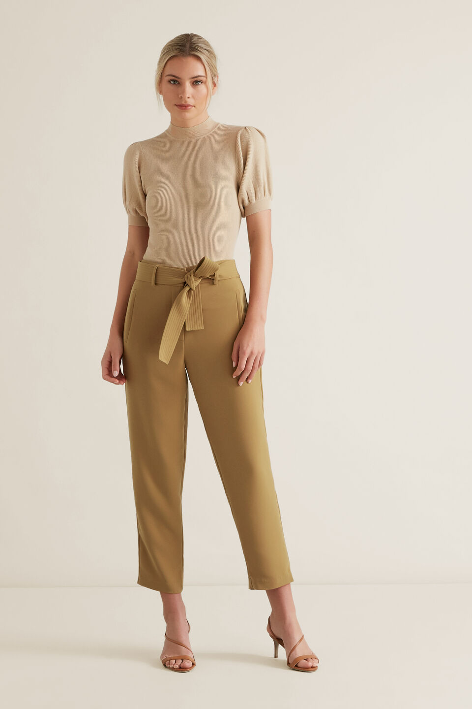 Tie Front Pant  