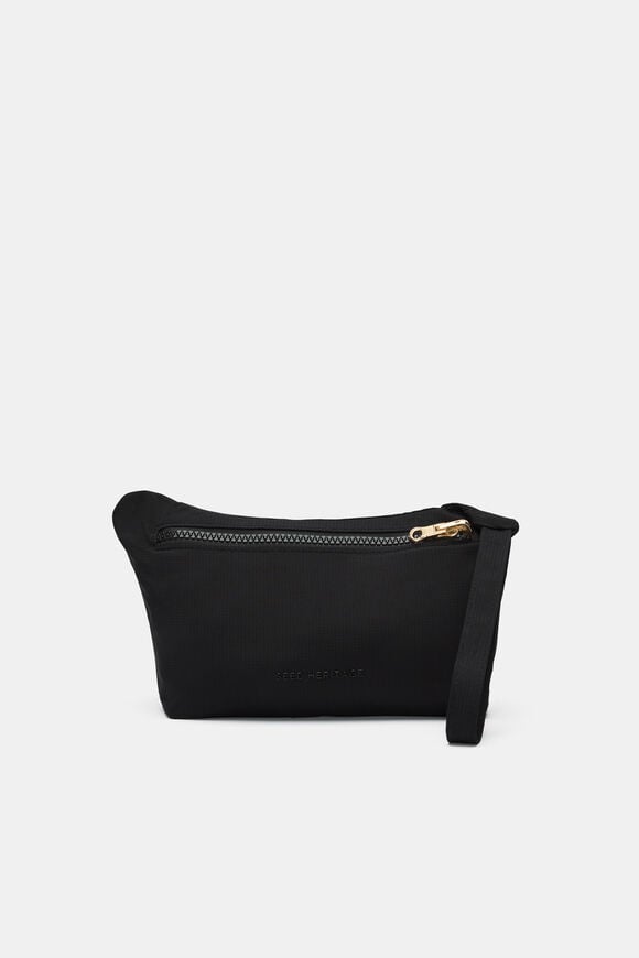 Packable Travel Tote  Black  hi-res