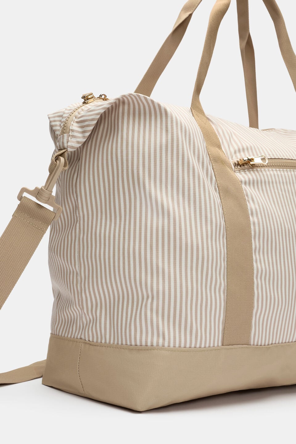 Packable Travel Tote  Sandstone