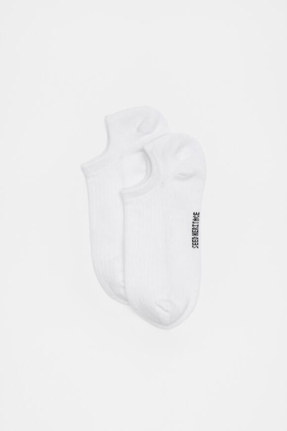 Core Sneaker Sock  White  hi-res
